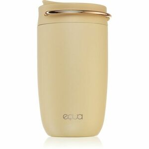 Equa Cup termohrnek barva Butter 300 ml obraz