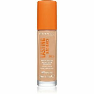 Rimmel Lasting Radiance rozjasňující make-up SPF 25 odstín 070 Porcelain 30 ml obraz