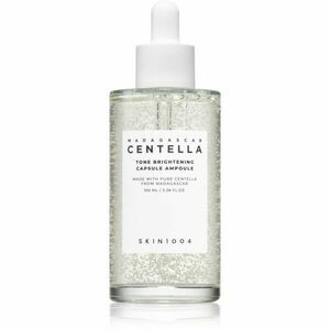 SKIN1004 Madagascar Centella Tone Brightening Capsule Ampoule hydratační sérum pro rozjasnění a vyhlazení pleti 100 ml obraz