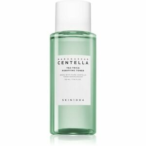 SKIN1004 Madagascar Centella Tea-Trica Purifying Toner hloubkově čisticí tonikum pro vyhlazení pleti a minimalizaci pórů 210 ml obraz