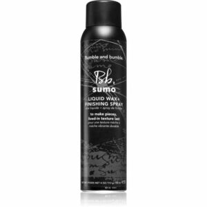 Bumble and bumble Sumo Liquid Wax + Finishing Spray tekutý vosk na vlasy ve spreji 150 ml obraz