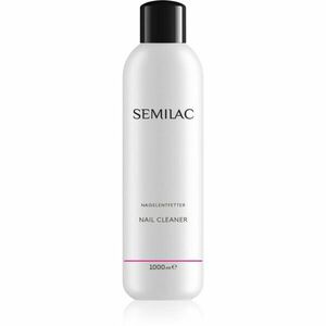 Semilac Liquids odstraňovač výpotku z gelových nehtů pro zářivý lesk 1000 ml obraz