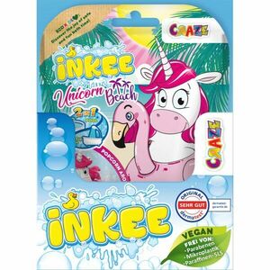 Craze INKEE Unicorn Beach koupelová bomba pro děti 1 ks obraz