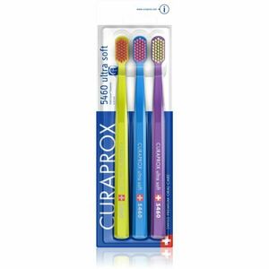 Curaprox 5460 Ultra Soft zubní kartáček 3 ks obraz