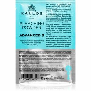 Kallos Bleaching Powder Advanced 9 zesvětlující a melírovací pudr 35 g obraz