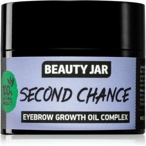 Beauty Jar Second Chance vyživující olej na obočí 15 ml obraz