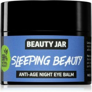 Beauty Jar Sleeping Beauty zpevňující oční balzám na noc 15 ml obraz