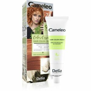 Delia Cosmetics Cameleo Color Essence barva na vlasy v tubě odstín 7.4 Copper Red 75 g obraz