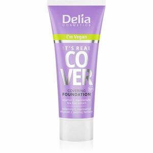 Delia Cosmetics It's Real Cover krycí make-up odstín 201 vanille 30 ml obraz