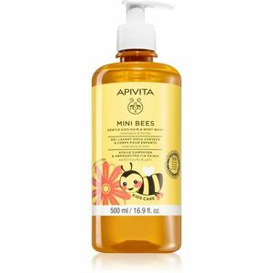 Apivita Mini Bees Gentle Kids Hair&Body wash Calendula&Honey mycí gel na tělo a vlasy 500 ml obraz