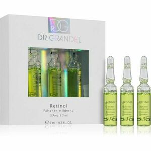 Dr. Grandel Retinol protivráskové retinolové sérum v ampulích 3x3 ml obraz
