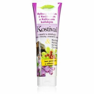 Bione Cosmetics Cannabis Kostival balzám na unavené svaly 300 ml obraz