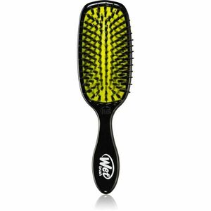 Wet Brush Shine Enhancer kartáč pro lesk a hebkost vlasů Black-Yellow 1 ks obraz