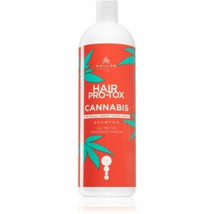 Kallos Hair Pro-Tox Cannabis regenerační šampon s konopným olejem 1000 ml obraz