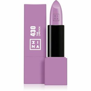 3INA The Lipstick rtěnka odstín 430 Cold Purple 4, 5 g obraz