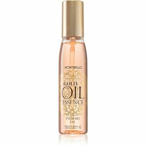 Montibello Gold Oil Tsubaki Oil hydratační a vyživující olej na vlasy pro ochranu barvy 130 ml obraz