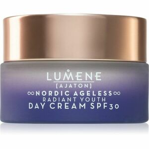 Lumene Nordic Ageless [AJATON] Radiant Youth denní krém pro zralou pleť SPF 30 50 ml obraz