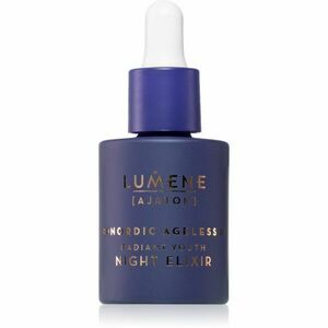Lumene Nordic Ageless [AJATON] Radiant Youth vyživující noční sérum proti vráskám 30 ml obraz
