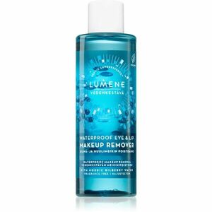 Lumene VEDENKESTÄVÄ dvoufázový odličovač voděodolného make-upu na oči a rty 100 ml obraz