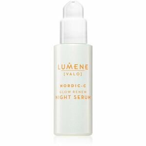 Lumene Nordic-C [VALO] Glow Renew noční sérum pro rozjasnění a vyhlazení pleti 30 ml obraz