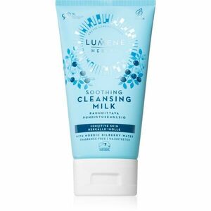Lumene Nordic Sensitive [HERKKÄ] Soothing zklidňující čisticí mléko pro citlivou pleť 150 ml obraz
