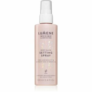 Lumene Invisible Illumination Dewy Glow rozjasňující fixační sprej 100 ml obraz
