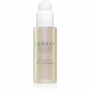 Lumene Invisible Illumination Dewy Glow hydratační podkladová báze pod make-up 30 ml obraz