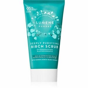 Lumene Deeply Purifying [PUHDAS] čisticí pleťový peeling pro mastnou a smíšenou pleť 75 ml obraz