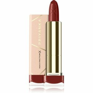 Max Factor x Priyanka Colour Elixir dlouhotrvající rtěnka s matným efektem odstín 82 Warm Sandalwood 6, 5 g obraz