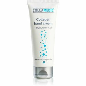 Collamedic Collagen hand cream krém na ruce obnovující pružnost pokožky s kyselinou hyaluronovou 75 ml obraz