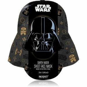 Mad Beauty Star Wars Darth Vader antioxidační plátýnková maska s extraktem z čajovníku 25 ml obraz
