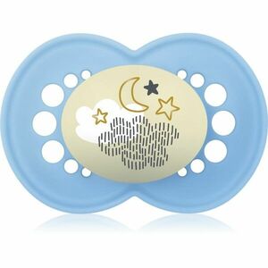 MAM Night 6+ months dudlík na noc Blue Sky 1 ks obraz