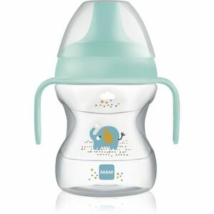 MAM Learn to Drink Cup tréninkový hrnek s držadly Boy 190 ml obraz