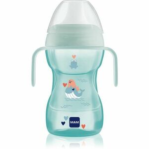 MAM Fun to Drink Cup tréninkový hrnek Green 270 ml obraz