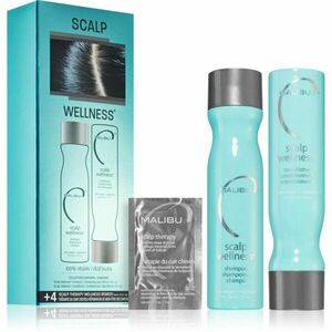 Malibu C Scalp Wellness Collection sada pro suchou pokožku hlavy obraz