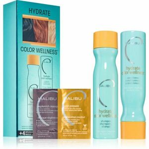 Malibu C Hydrate Color Wellness Collection sada pro barvené vlasy obraz