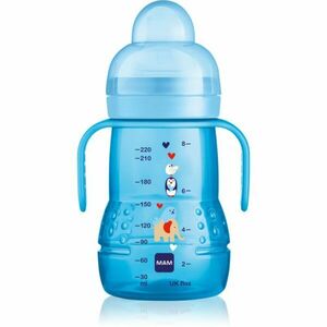 MAM Trainer+ tréninkový hrnek 4+ months 220 ml obraz
