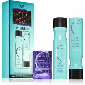 Malibu C Curl Wellness sada pro kudrnaté vlasy obraz