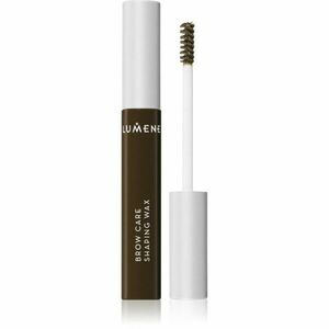 Lumene Nordic Makeup fixační vosk na obočí odstín 3 Dark Brown 5 ml obraz