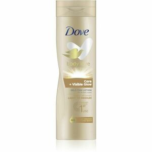 Dove Body Love samoopalovací mléko na tělo odstín Light to Medium 250 ml obraz