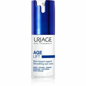 Uriage Age Lift Smoothing Eye Care oční péče pro minimalizaci jemných vrásek a kontur s retinolem 15 ml obraz