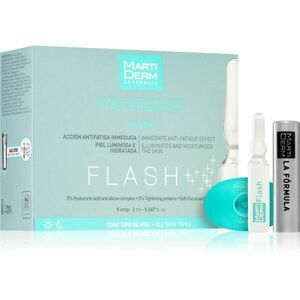 MartiDerm The Originals Flash koncentrovaná péče v ampulích 5x2 ml obraz