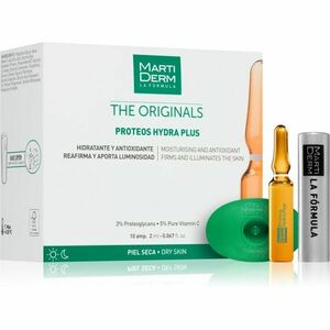 MartiDerm The Originals Protoes Hydra Plus hydratační sérum v ampulích s vitamínem C 10x2 ml obraz
