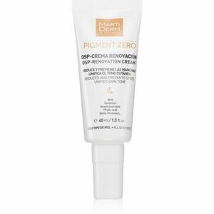 MartiDerm Pigment Zero DSP-Cream noční krém proti pigmentovým skvrnám 40 ml obraz