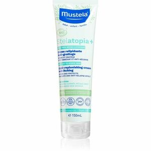 Mustela BIO Stelatopia+ zklidňující krém pro děti od narození 150 ml obraz