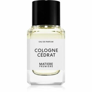 Matiere Premiere Cologne Cédrat parfémovaná voda unisex 50 ml obraz