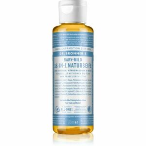 Dr. Bronner’s Baby-Mild tekuté univerzální mýdlo bez parfemace 120 ml obraz
