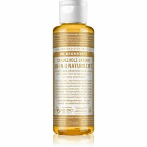 Dr. Bronner’s Sandalwood & Jasmine tekuté univerzální mýdlo 120 ml obraz