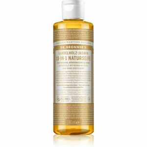 Dr. Bronner’s Sandalwood & Jasmine tekuté univerzální mýdlo 240 ml obraz