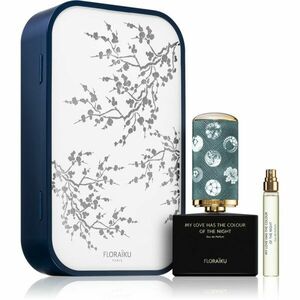 Floraïku My love has the color of the night sada unisex obraz